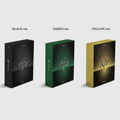 Oneus - Devil Green Version CD