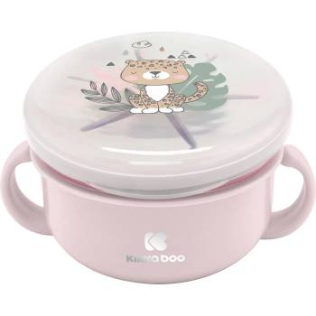 Image 1 of KikkaBoo Купа за снак 2в1 Savanna Pink (31302040129)