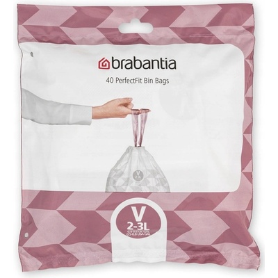 Brabantia PerfectFit pytle 3 L V 40ks v balení 12µm