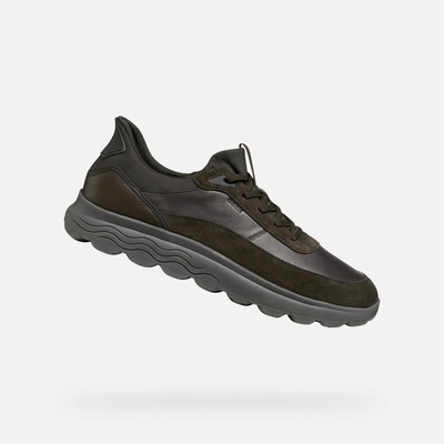 Geox Spherica Plus čierna kaki