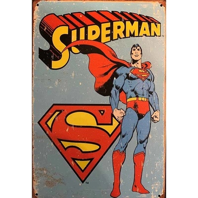 Ceduľa Superman