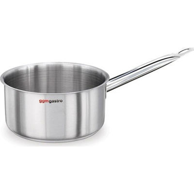 G.Gastro Hrnec s rukojetí Nerezová ocel 2,2 l 16 cm Výška: 11 cm 176x349x110 mm D9800659