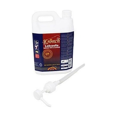 Kronch Lososový olej pre psov a mačky 2500 ml
