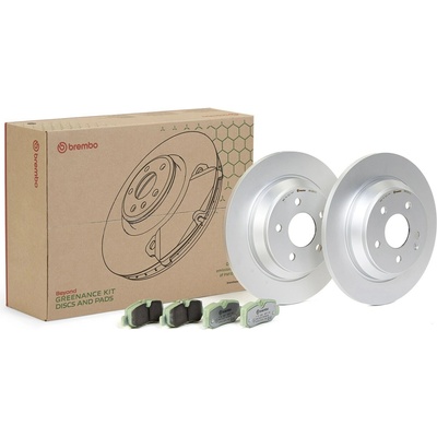 BREMBO Sada bŕzd, Kotúčová brzda KT10032