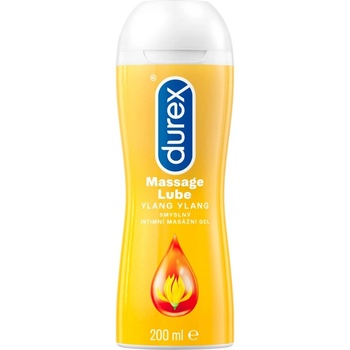 Durex Ylang Ylang масажен гел и лубрикант 200ml