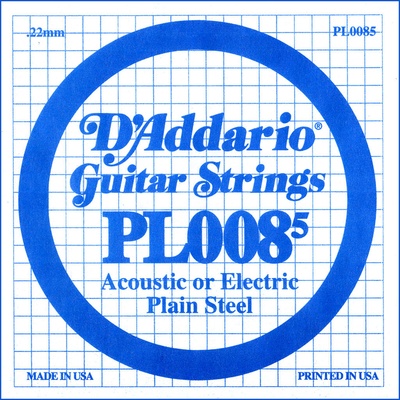 D'Addario PL 0085