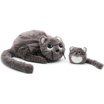 Les Déglingos Плюшени играчки 2 бр. Ptipotos Miaou - Les Deglingos (74801)