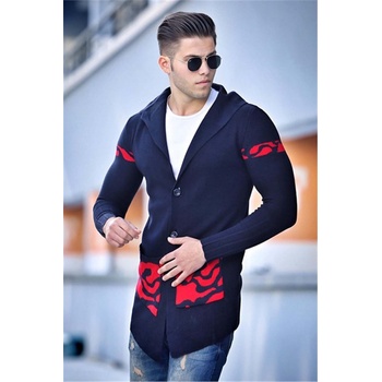 Madmext Мъжка жилетка 2123 - Синя #301754 (301754_Синьо)