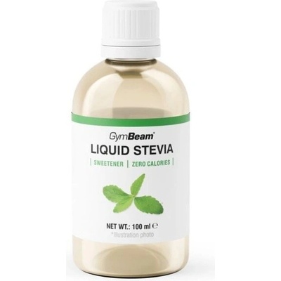 GymBeam Tekutá stévie 100 ml