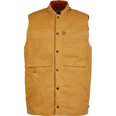 Fjällräven Мъжки синтетичен елек Fjällräven Singi Padded Vest Synthetic vest - Buckwheat Brown - размер M (032-1188-0112)