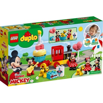 LEGO® DUPLO® - Disney™ - Mickey & Minnie Birthday Train (10941)
