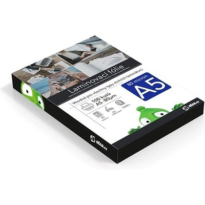 Alza A5/160 lesklé – balenie 100 ks