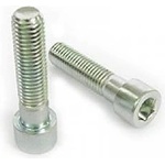 Uncanny Brand Zinc-plated hexagon socket screw 82302 kl. 88 16*45mm