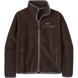 Patagonia Мъжко поларено яке Patagonia Retro Pile Jacket Fleece jacket - Den Brown (005-7770-0414)