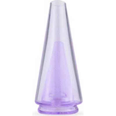 Puffco Peak Colored Glass - skleněný nástavec Fialová