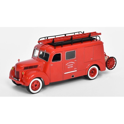 SpecialC. Ford F798 T 1947 Hasiči časopis s modelem 1:43