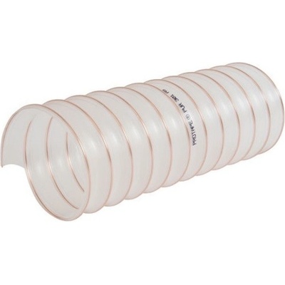 NORRES PROTAPE PUR 301 AS 130 - odsávací hadice na vzduch lehčí abraziva, odolná mikrobům, -40°C až 90°C
