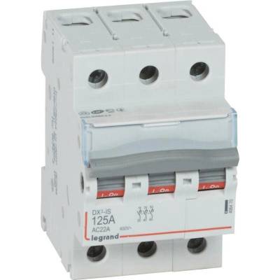 Spínač LEGRAND 406470 DX3 125A/3P 400V 406470