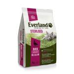 Everland Sterelised Cat Duck - Пълноценна супер премиум храна за кастрирани котки с патешко 4 кг