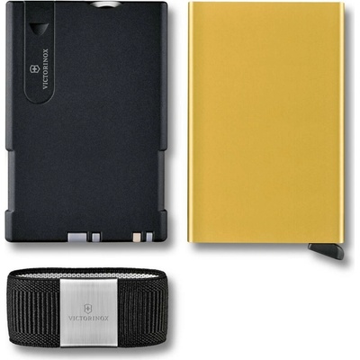 Victorinox Smart Card Wallet zlatá