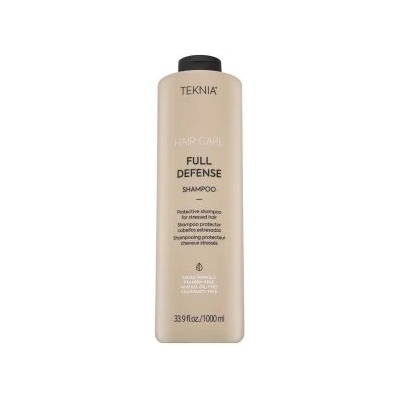 Lakmé Teknia Full Defense Shampoo укрепващ шампоан За уморена коса 1000 ml