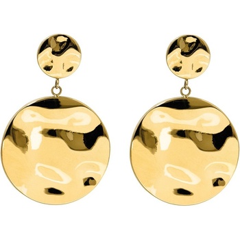 Pierre Lannier elegantné pozlátené náušnice Echo BJ10A2201