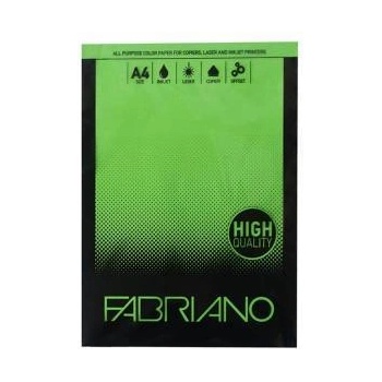 Fabriano Копирна хартия Fabriano Copy Tinta, A4, 80 g/m2, 50 листа, 103 m, Гладка, Тревистозелена, office1_1535100019