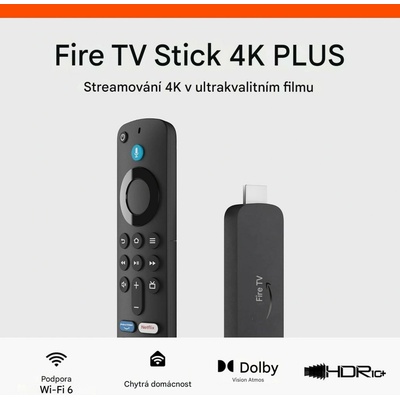 Amazon Fire TV Stick 4K Plus