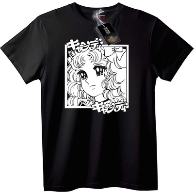 NOONEBRAND Тениска Candy от аниме - 2XL, White
