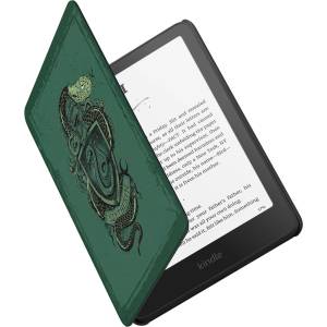 Amazon Case for Amazon Kindle Paperwhite and Kindle Colorsoft - Limited Edition Harry Potter Case - SLYTHERIN - 53-105352 (53-105352)