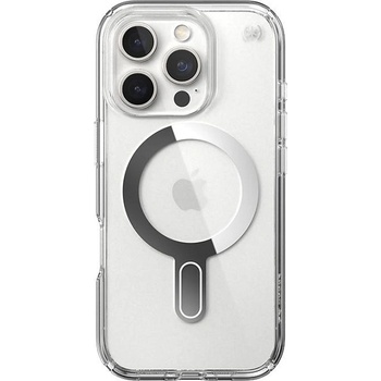 Speck Калъф Speck - Presidio Perfect-Clear, iPhone 16 Pro, MagSafe, прозрачен (150703-3199)