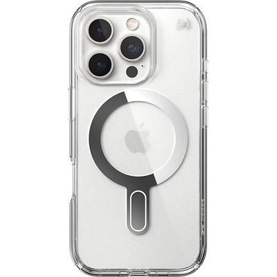 Speck Калъф Speck - Presidio Perfect-Clear, iPhone 16 Pro, MagSafe, прозрачен (150703-3199)