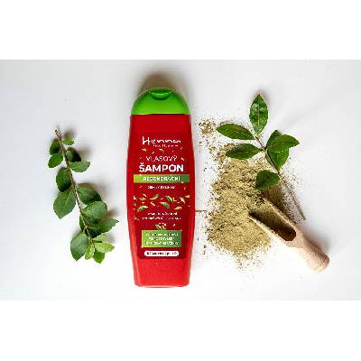 Henna Natur jemný bylinný šampón z Henny 225 ml
