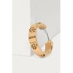 Tory Burch - Обици MILLER STUD HUGGIE (65094)
