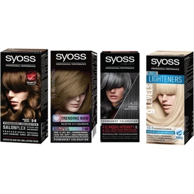 Syoss SalonPlex боя за коса