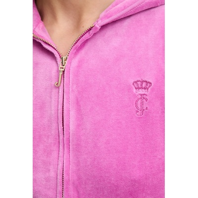 Juicy Couture Суичър Juicy Couture HERITAGE ROBYN HOODIE (JCSEBJ007G)