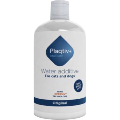 Panda Plus s.r.o. Plaqtiv oral care přísada do vody pro psy/kočky 500 ml