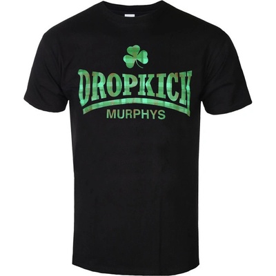 Metal Kings Road Dropkick Murphys Fighter Plaid černá