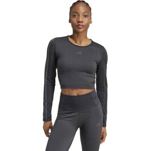 Adidas Блуза Knit Long Sleeve Long-Sleeve Top (IX6994)
