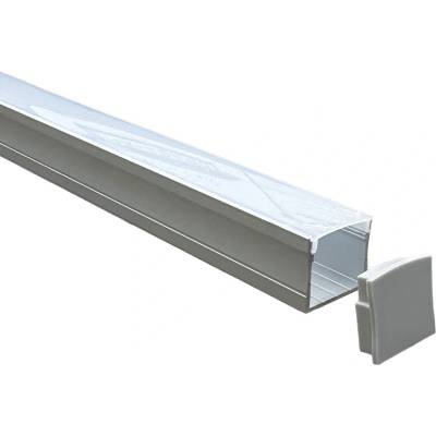 Profil L = 1250 mm, lepiaca páska pre LED madlo