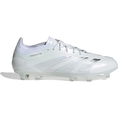 Adidas Футболни бутонки Adidas Predator 24 Elite Low Firm Ground Football Boots - White/Silver