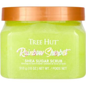 Tree Hut Shea Sugar Scrub Rainbow Sherbet Ексфолиант за тяло дамски 510gr