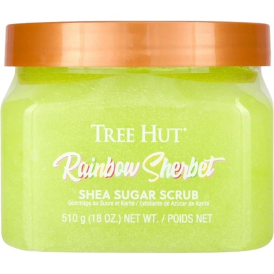 Tree Hut Shea Sugar Scrub Rainbow Sherbet Ексфолиант за тяло дамски 510gr