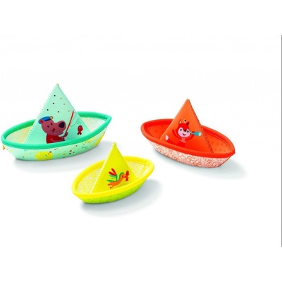 LILLIPUTIENS LILLIPUTIENS plávajúce lodičky 3 ks