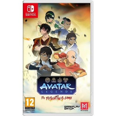 Avatar Legends: The Fighting Game (Deluxe Edition)