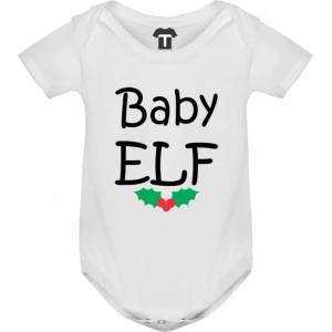  Бебешко боди в различни цветове Baby Elf
