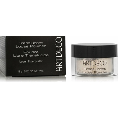 Artdeco Translucent Loose Powder 02 Translucent Light 8 g