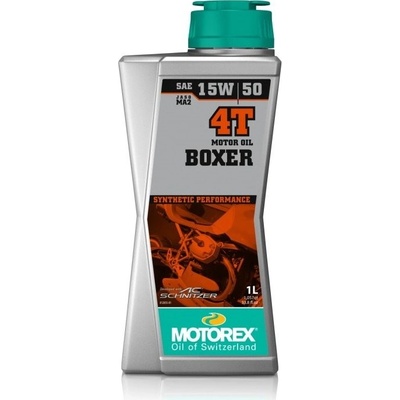 Motorex Boxer 4T 15W-50 1 l