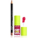 NYX Cosmetics Fat Oil Lip Drip комплект за устни 2 бр - notino - 14,38 лв