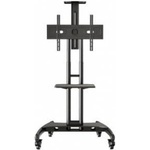 Fiber Mount Vivolink VLFS3265 monitor mount / stand 165.1 cm (65) Black Floor
